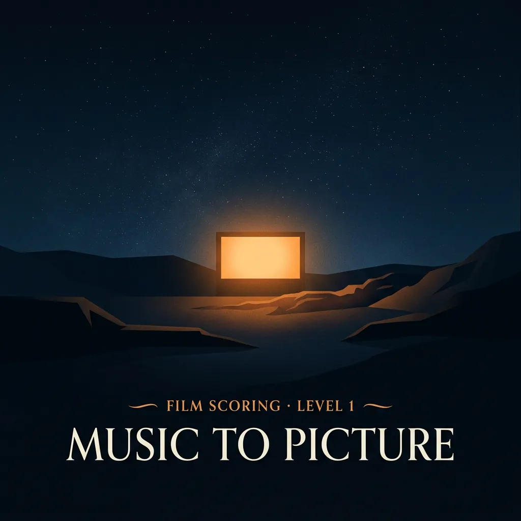 Film Scoring · Level 1 · Music to Picture (10 lessons)