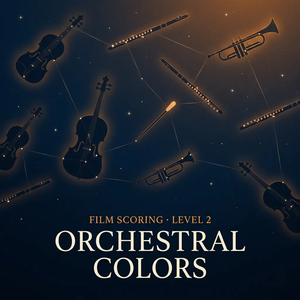 Film Scoring · Level 2 · Orchestral Colors (10 lessons)