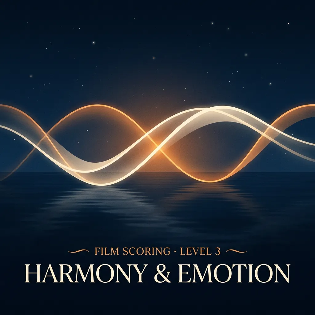 Film Scoring · Level 3 · Harmony & Emotion (10 lessons)