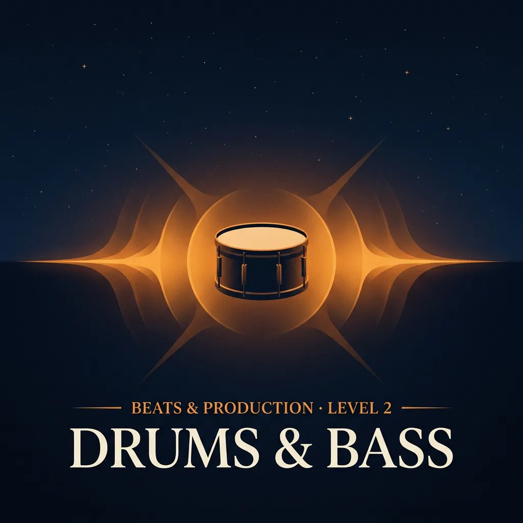 Beats & Production · Level 2 · Drums & Bass (10 lessons)