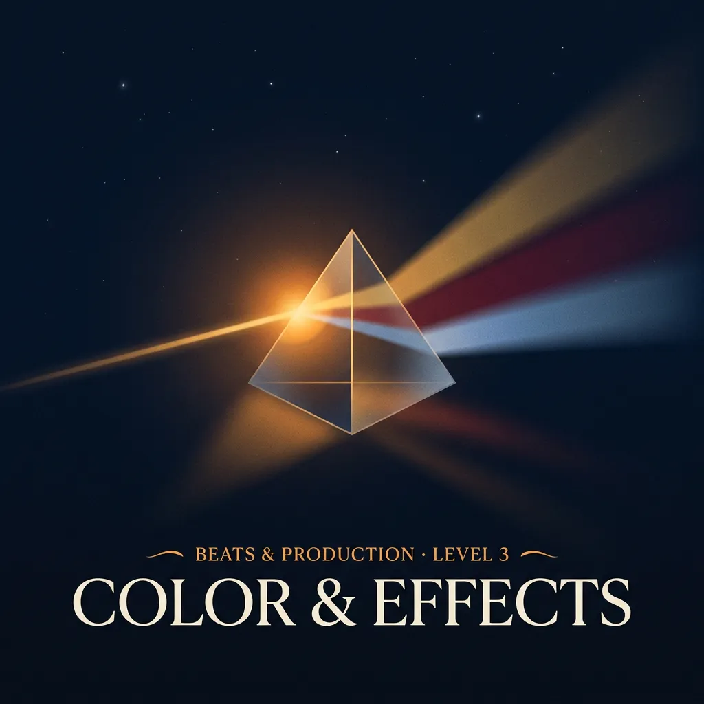 Beats & Production · Level 3 · Color & Effects (10 Sessions)