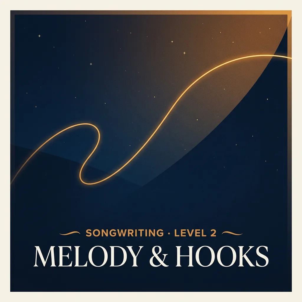 Songwriting · Level 2 · Melody & Hooks (10 lessons)